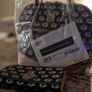 Dooney & Burke NFL GB Packers Purse & Wallet